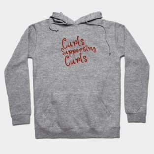 Curls Supporting Curls v9 Hoodie